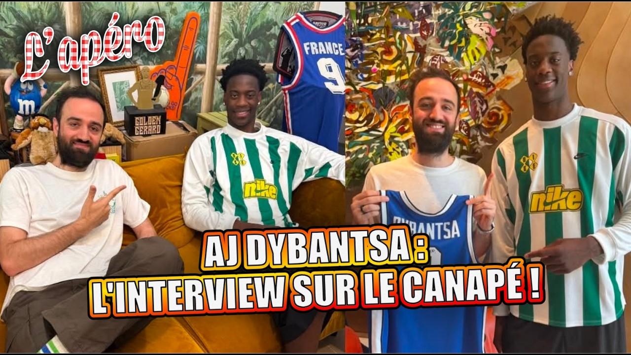 AJ Dybantsa 12 juin 2026