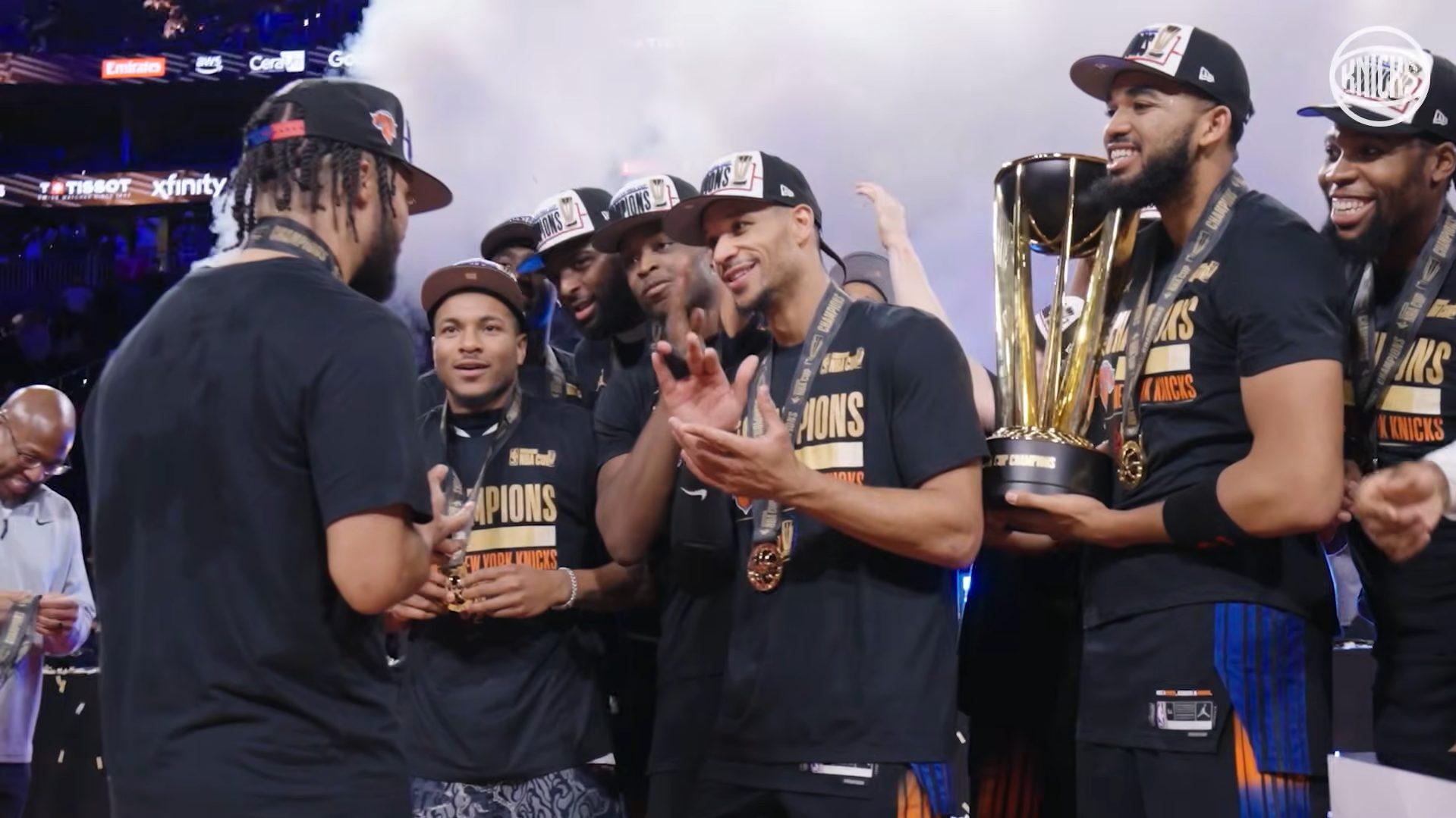 Knicks NBA Cup