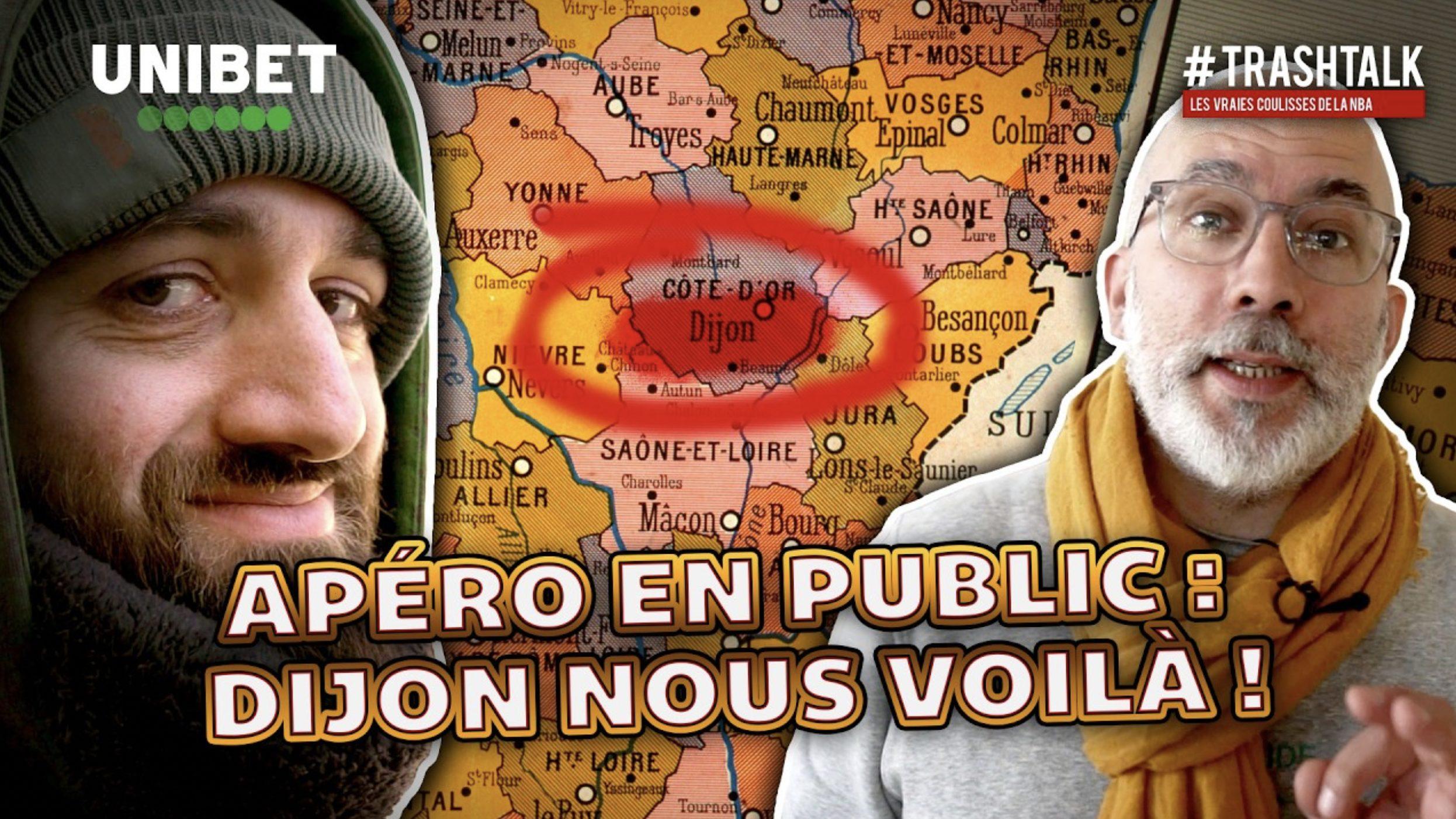 Apéro TRashTalk VLOG Dijon