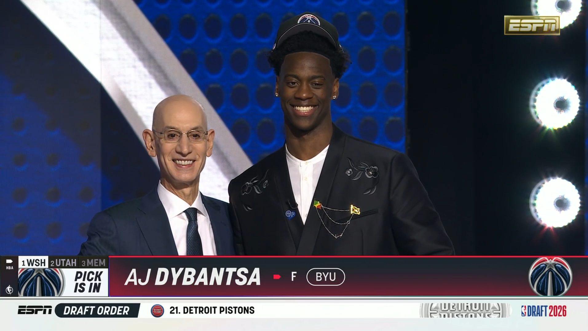 AJ Dybantsa