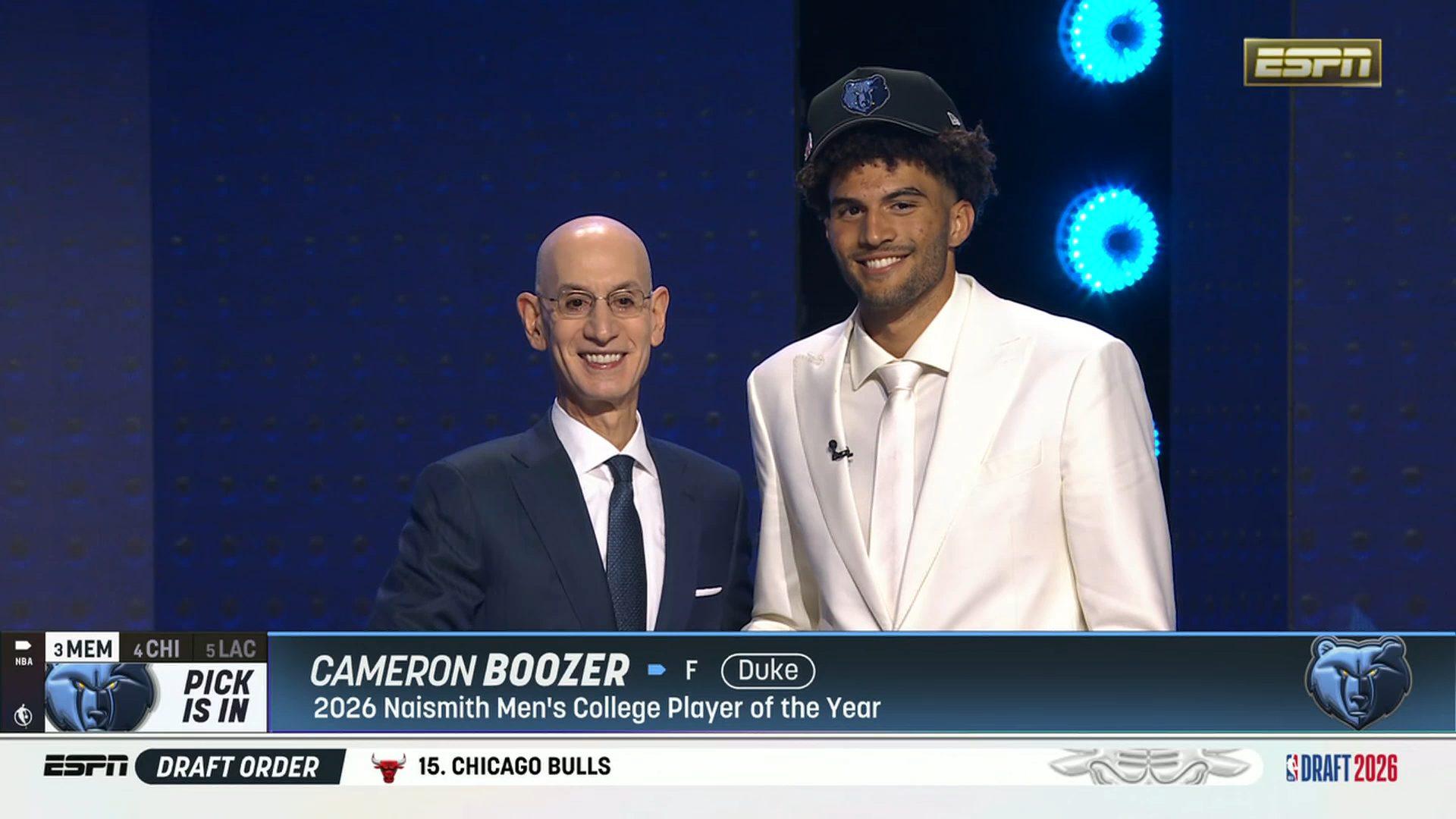Cameron Boozer