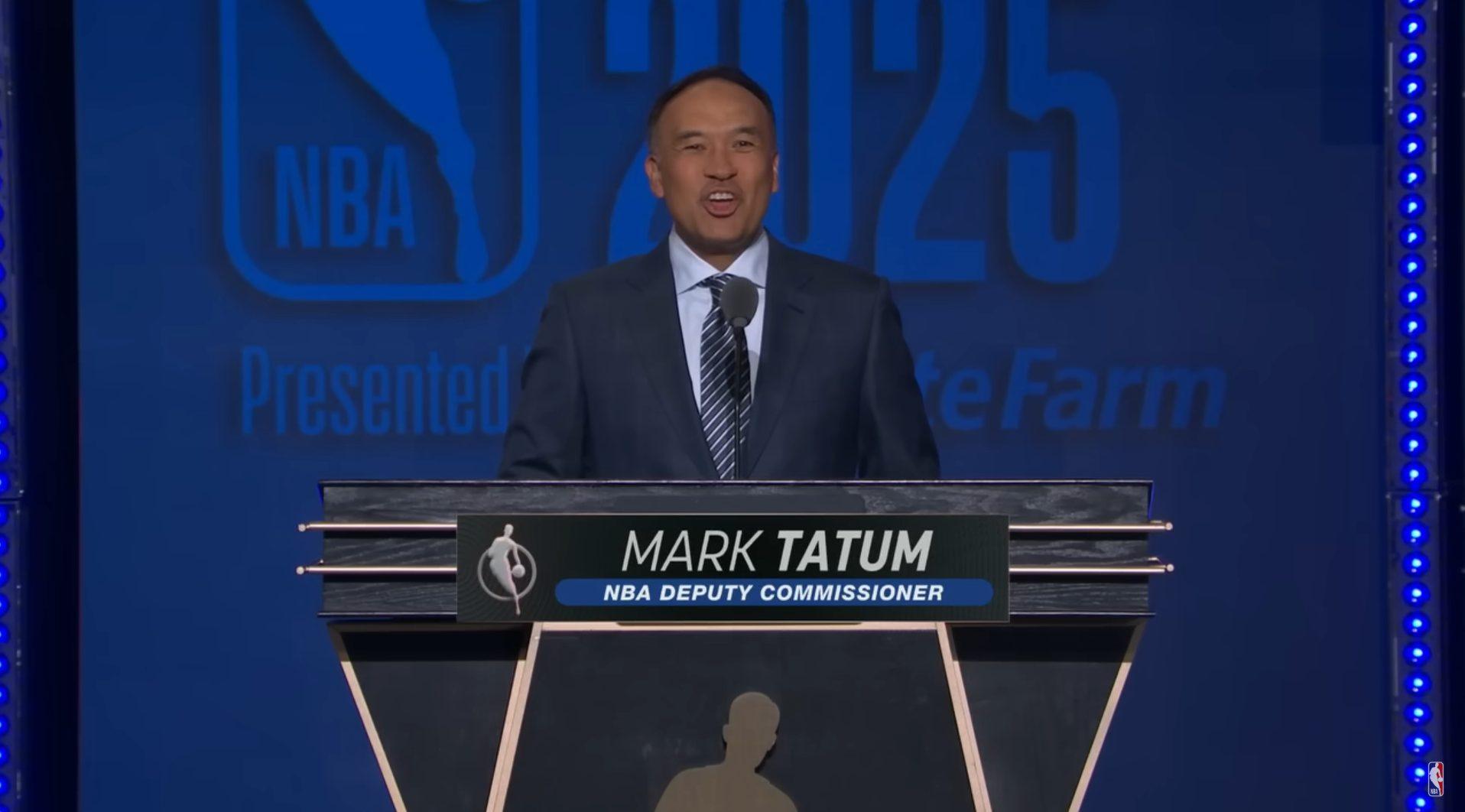 Mark Tatum Draft NBA 2026