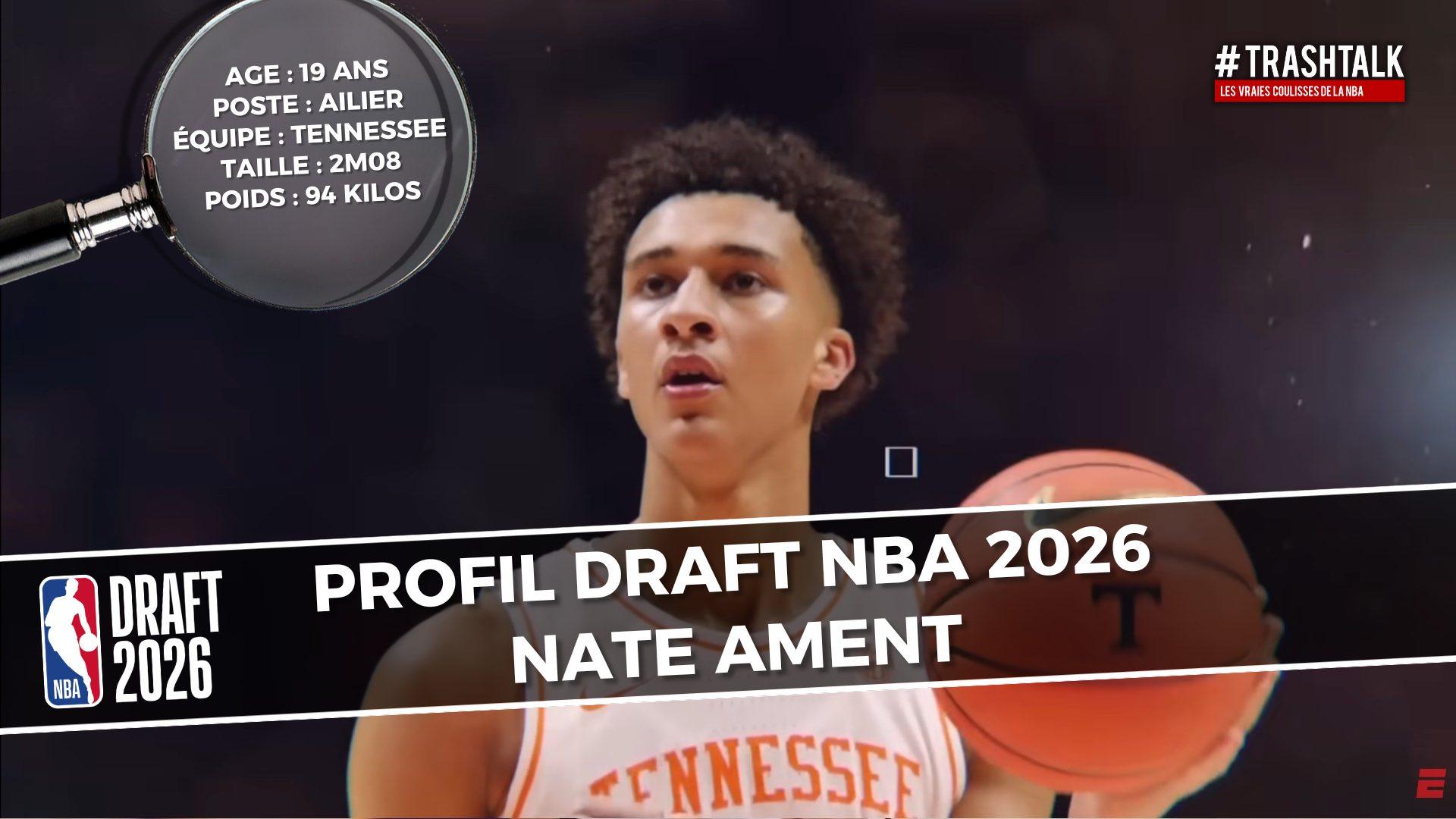 Nate Ament NBA Draft 2026