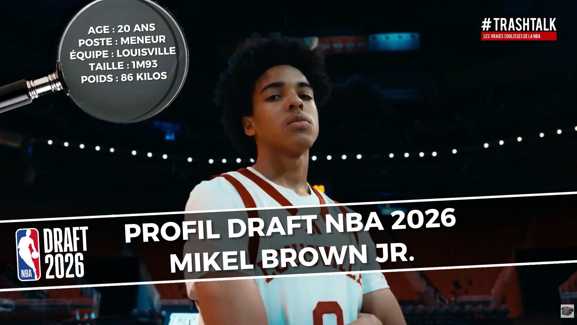 Couverture profils Draft Mikel Brown Jr.
