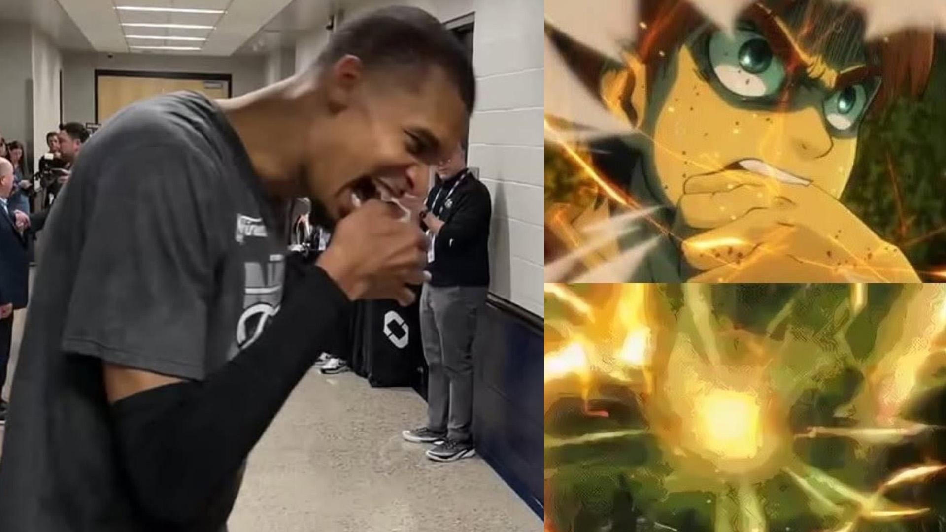 Victor Wembanyama L'Attaque des Titans Attack on Titan 2 juin 2026