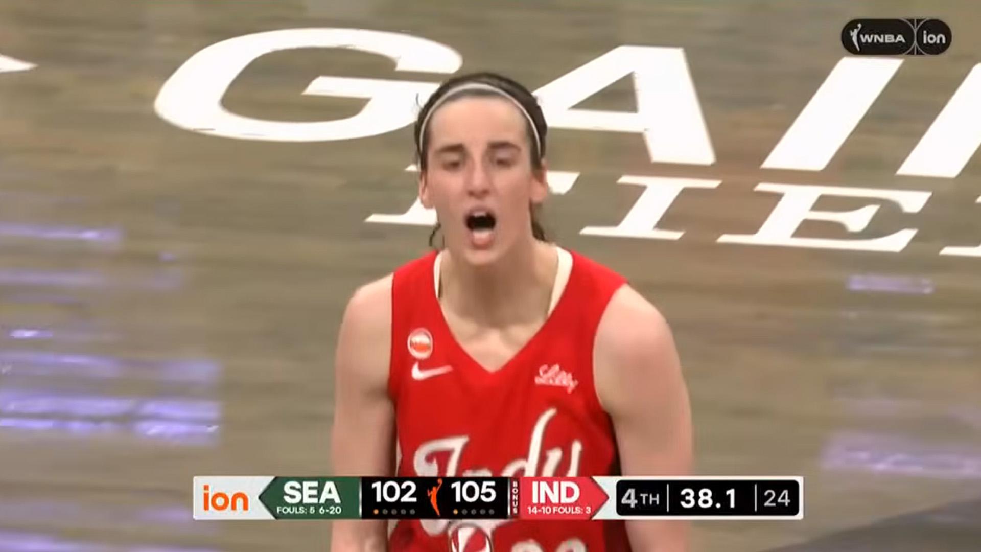 Caitlin Clark Fever 18 juillet 2026