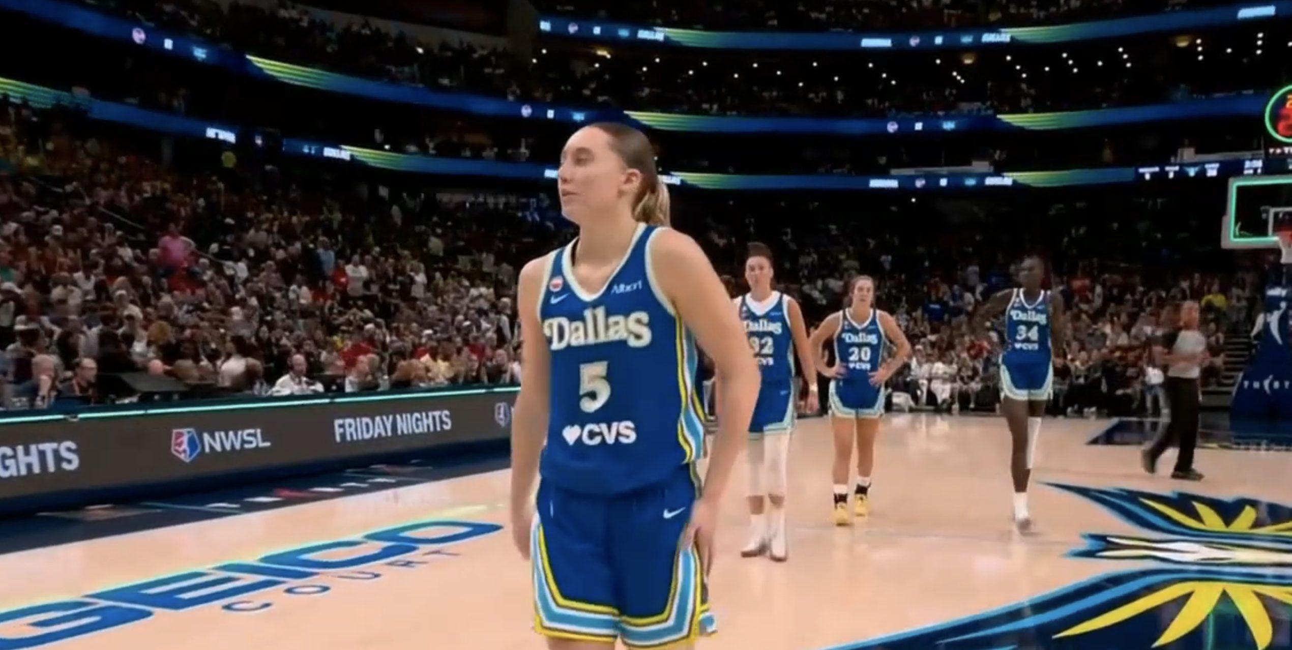 Paige Bueckers Wings WNBA