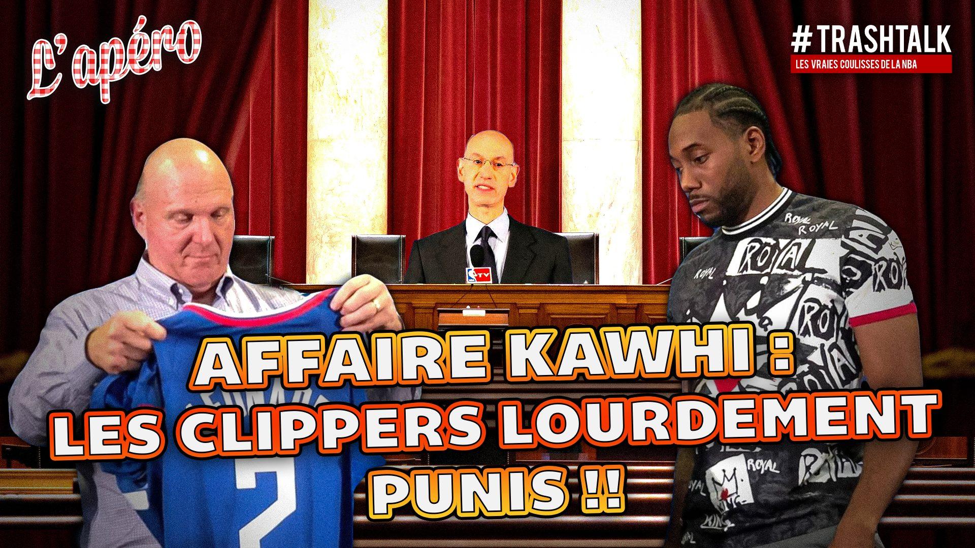 Kawhi Leonard Clippers Apéro Aspiration