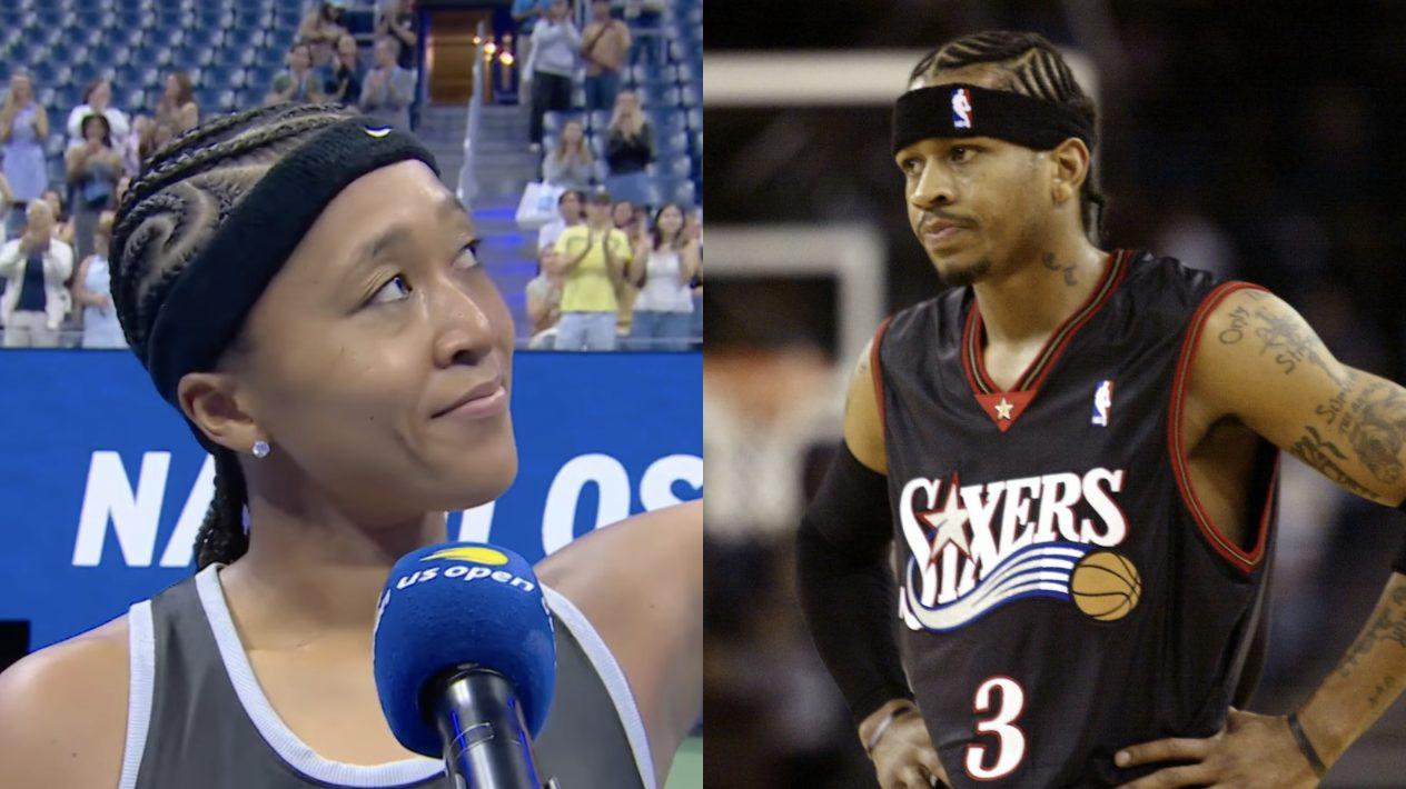 Naomi Osaka / Allen Iverson