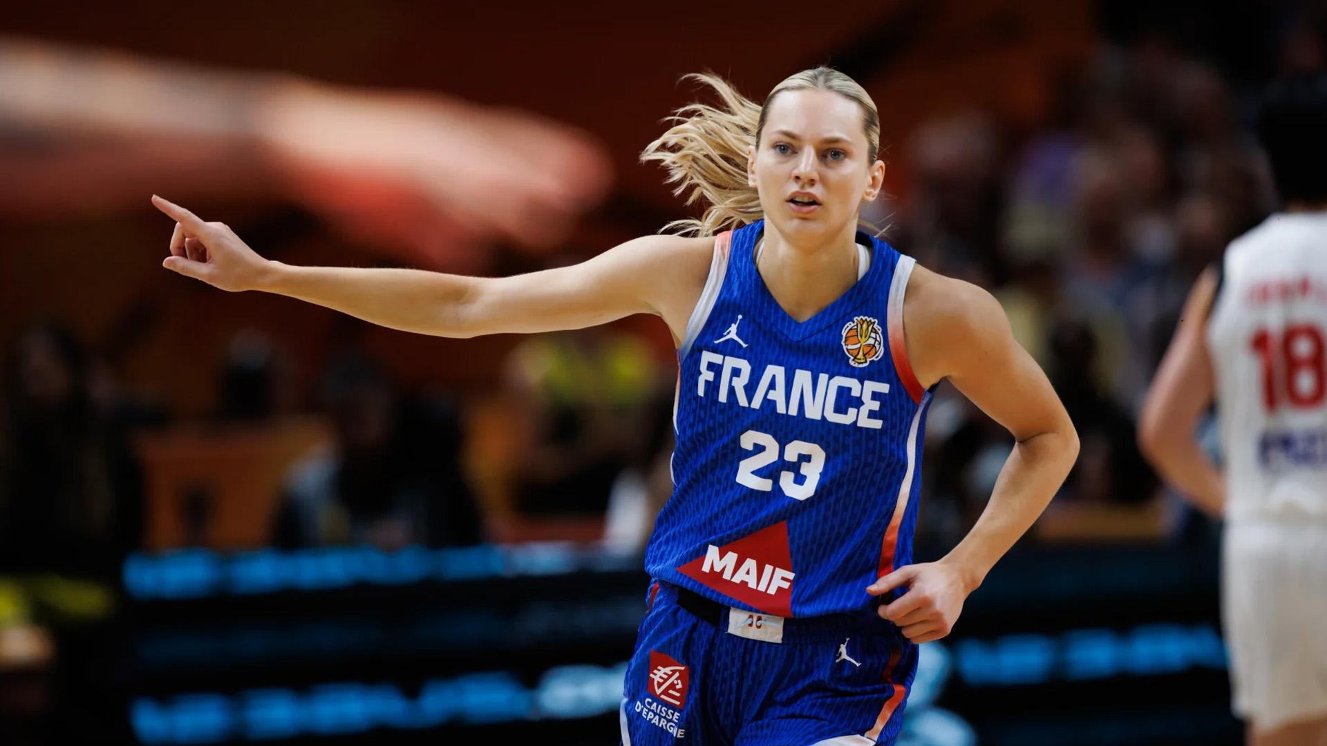 Marine Johannes 12 septembre 2026 Coupe du Monde